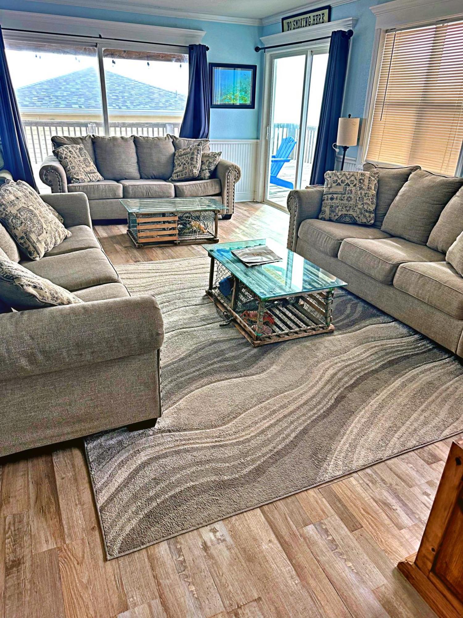 Athena'S Oceanfront Haven Villa เซิร์ฟไซด์บีช ภายนอก รูปภาพ